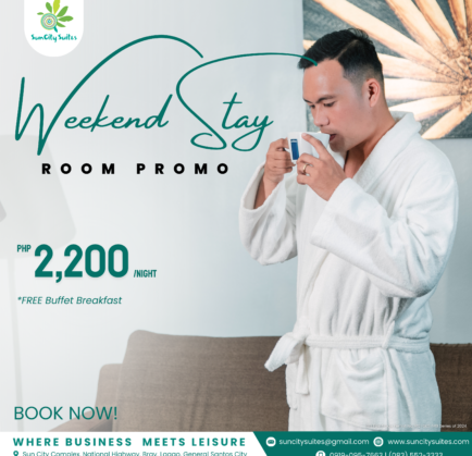 Weekend Room Promo